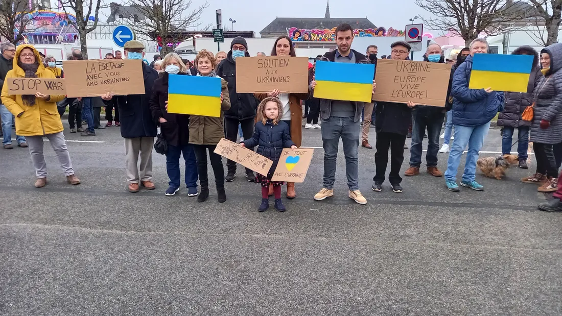 La mobilisation et les opérations d'aides commencent à s'organiser à Pontivy. 
